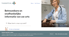 Desktop Screenshot of m.thuisarts.nl